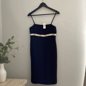 NWT Ann Taylor Black Dress. Size 4P